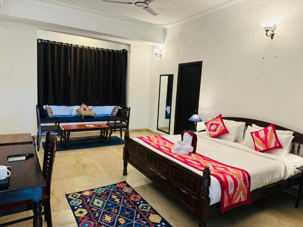 Jag Aravali Resort Udaipur By Naina Staycation - Best For Corporate Events - Family Parties - Mice Extérieur photo