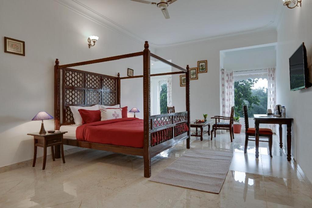Jag Aravali Resort Udaipur By Naina Staycation - Best For Corporate Events - Family Parties - Mice Extérieur photo