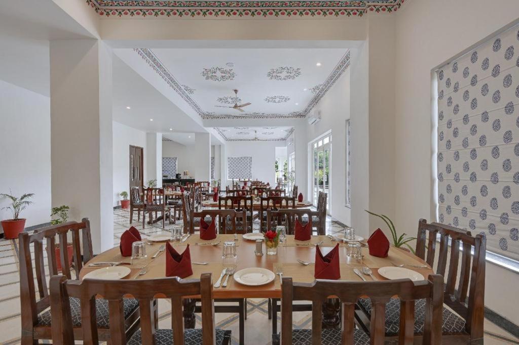 Jag Aravali Resort Udaipur By Naina Staycation - Best For Corporate Events - Family Parties - Mice Extérieur photo