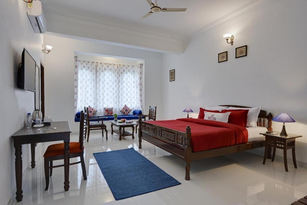 Jag Aravali Resort Udaipur By Naina Staycation - Best For Corporate Events - Family Parties - Mice Extérieur photo