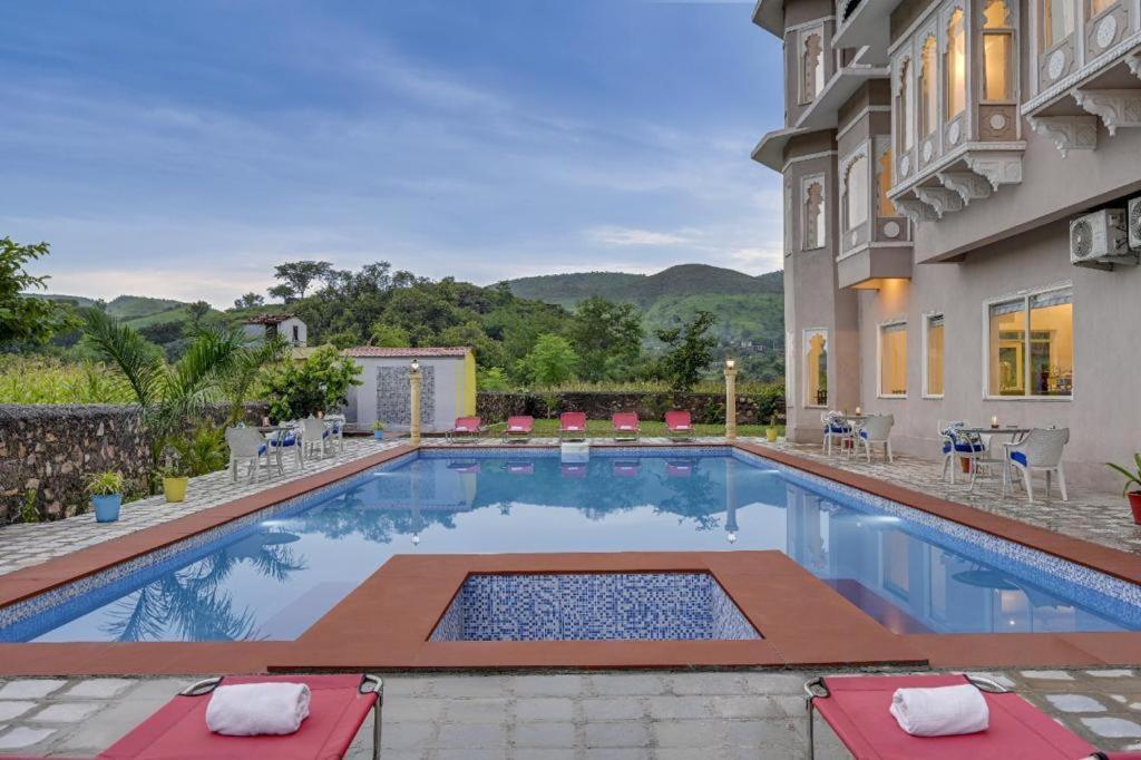 Jag Aravali Resort Udaipur By Naina Staycation - Best For Corporate Events - Family Parties - Mice Extérieur photo
