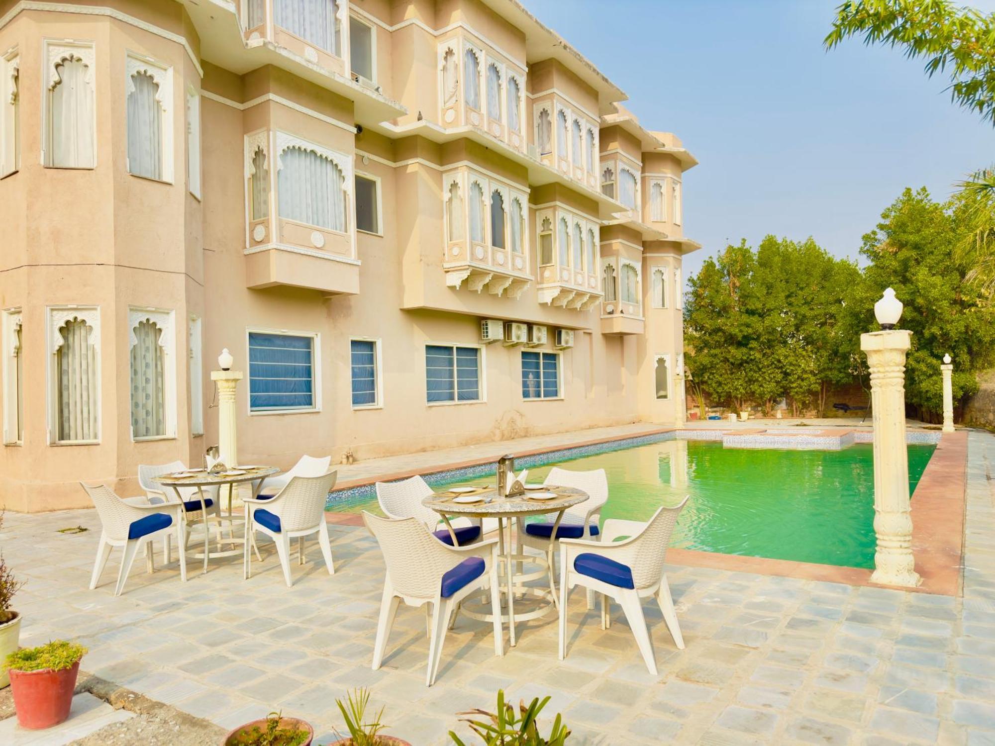 Jag Aravali Resort Udaipur By Naina Staycation - Best For Corporate Events - Family Parties - Mice Extérieur photo