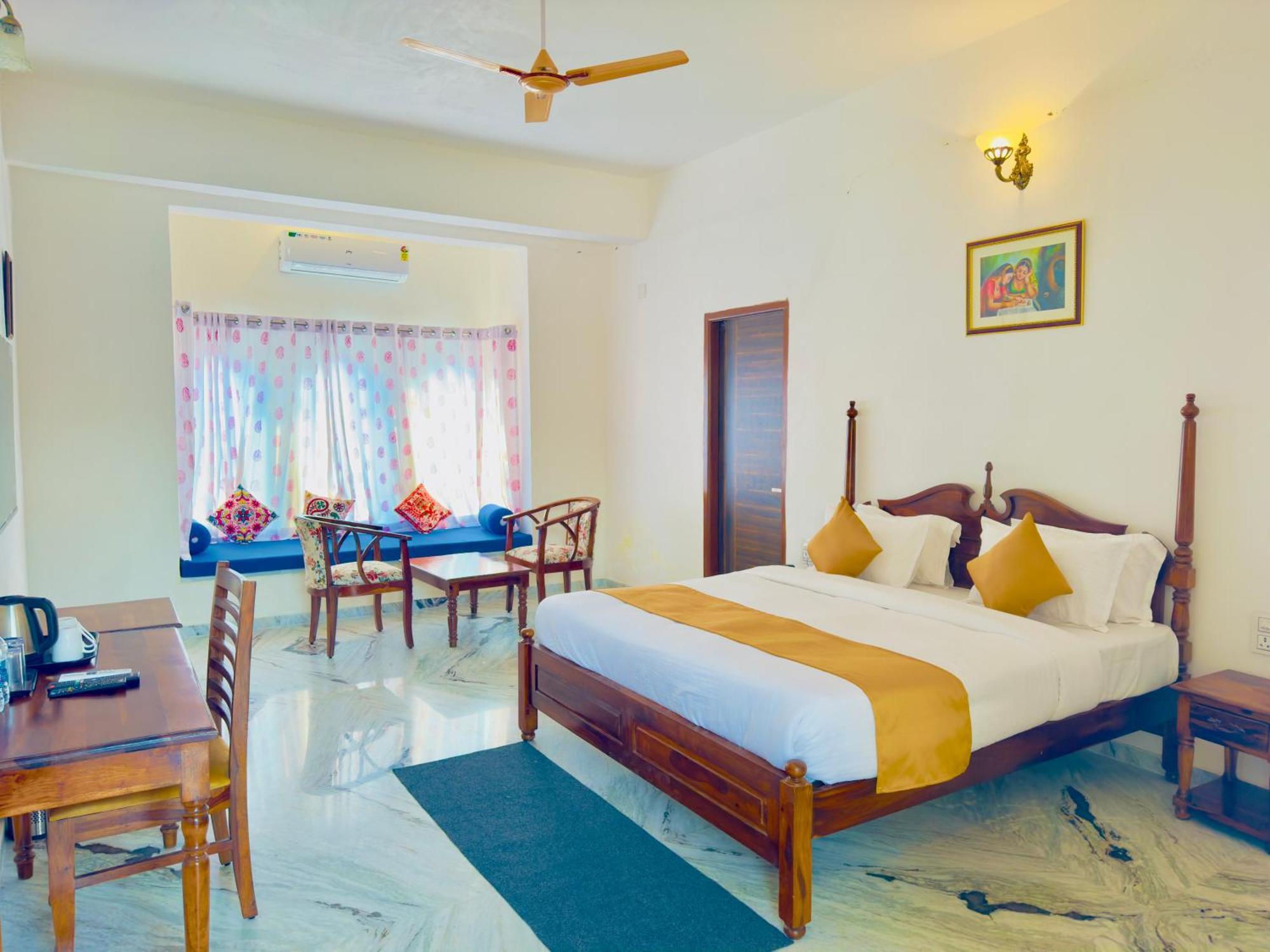 Jag Aravali Resort Udaipur By Naina Staycation - Best For Corporate Events - Family Parties - Mice Extérieur photo