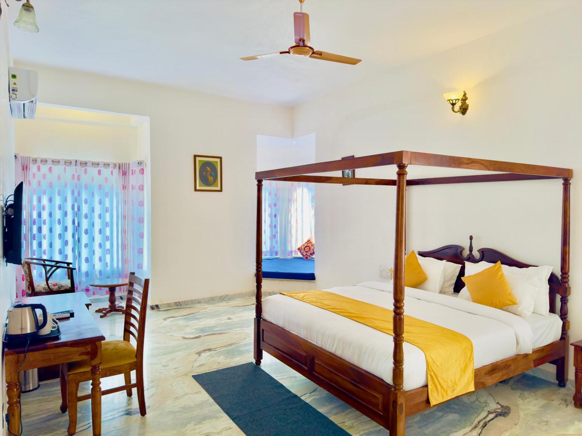 Jag Aravali Resort Udaipur By Naina Staycation - Best For Corporate Events - Family Parties - Mice Extérieur photo