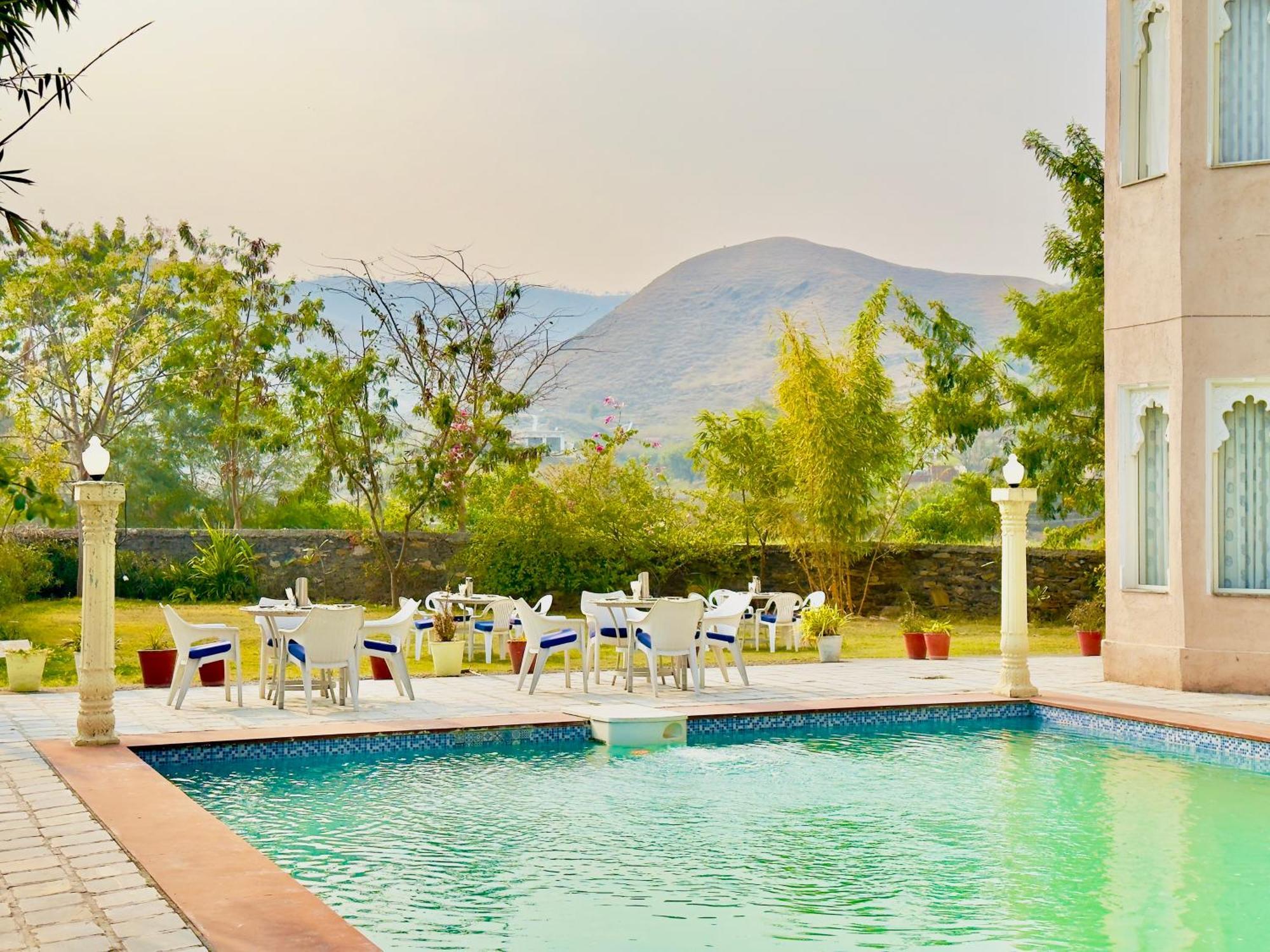 Jag Aravali Resort Udaipur By Naina Staycation - Best For Corporate Events - Family Parties - Mice Extérieur photo