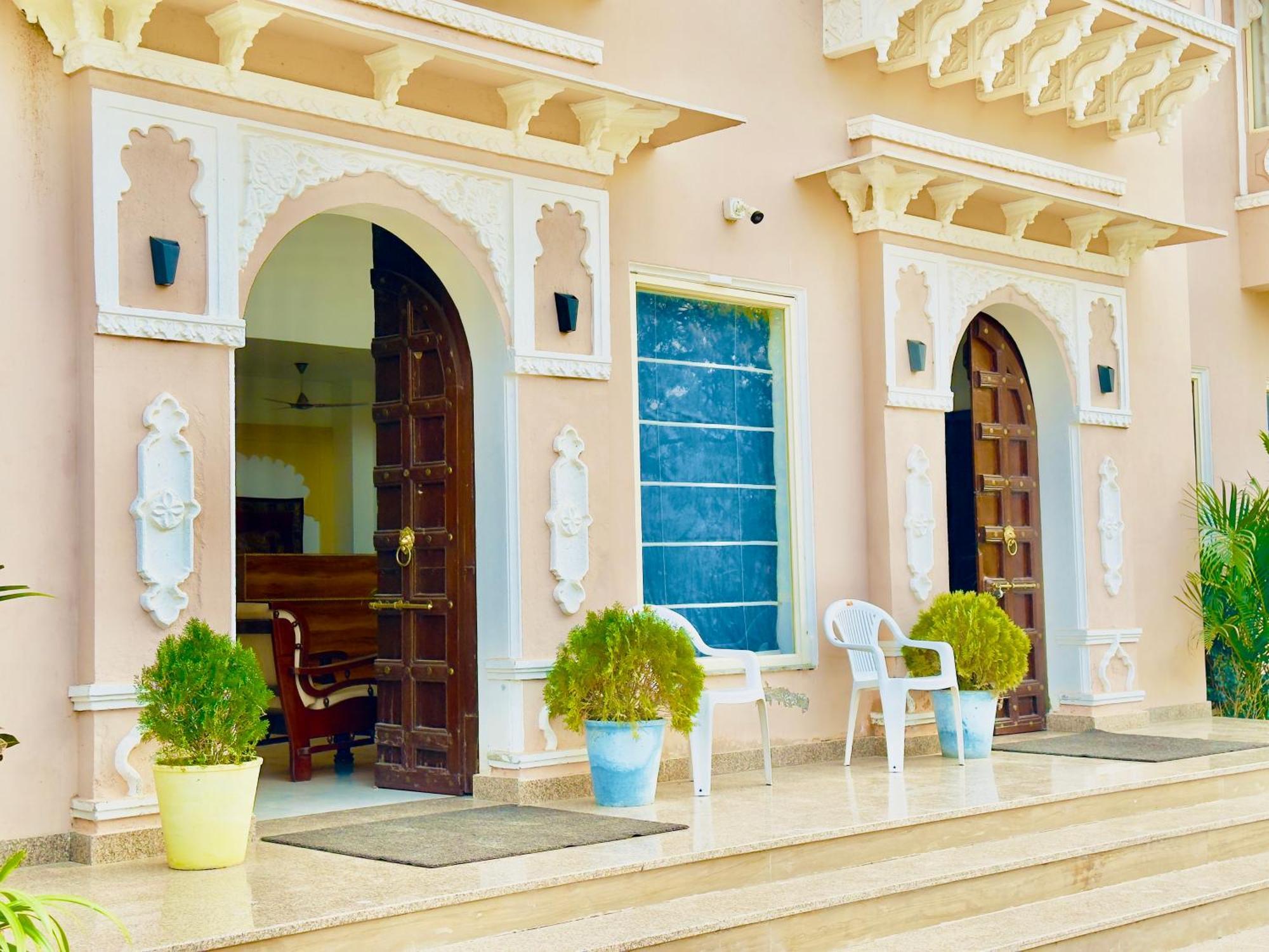 Jag Aravali Resort Udaipur By Naina Staycation - Best For Corporate Events - Family Parties - Mice Extérieur photo