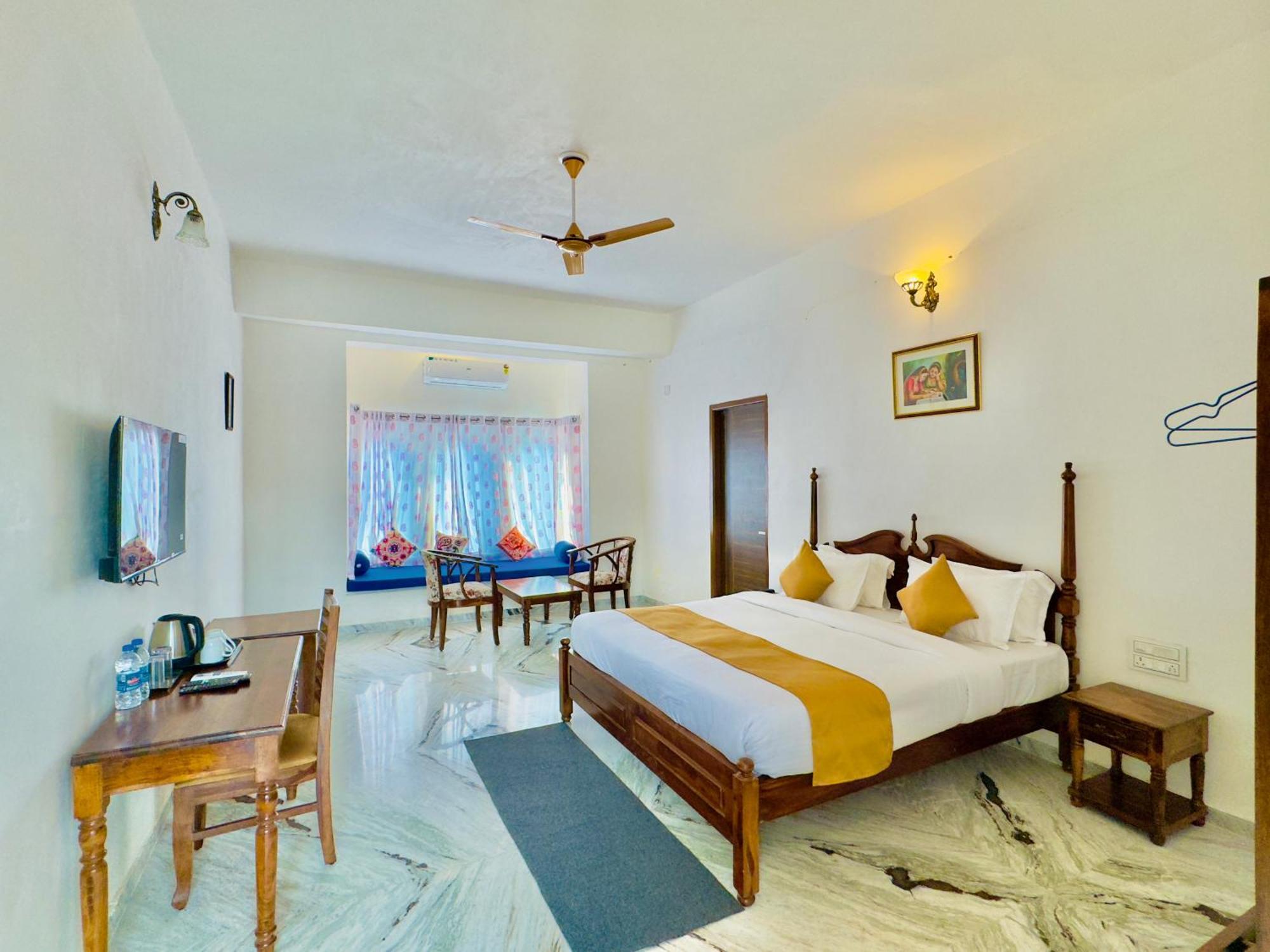 Jag Aravali Resort Udaipur By Naina Staycation - Best For Corporate Events - Family Parties - Mice Extérieur photo
