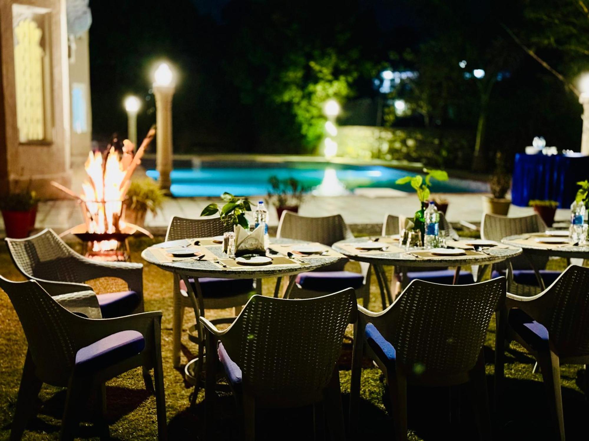 Jag Aravali Resort Udaipur By Naina Staycation - Best For Corporate Events - Family Parties - Mice Extérieur photo