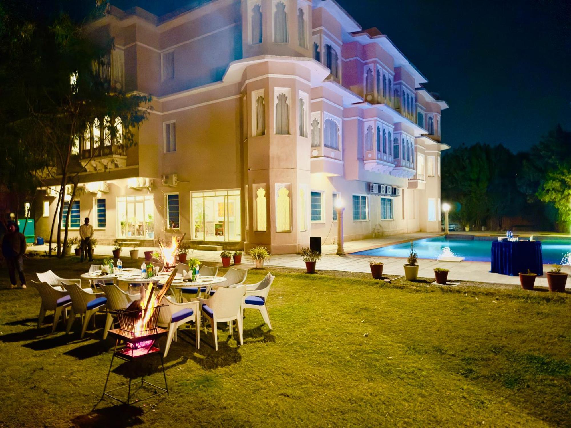Jag Aravali Resort Udaipur By Naina Staycation - Best For Corporate Events - Family Parties - Mice Extérieur photo