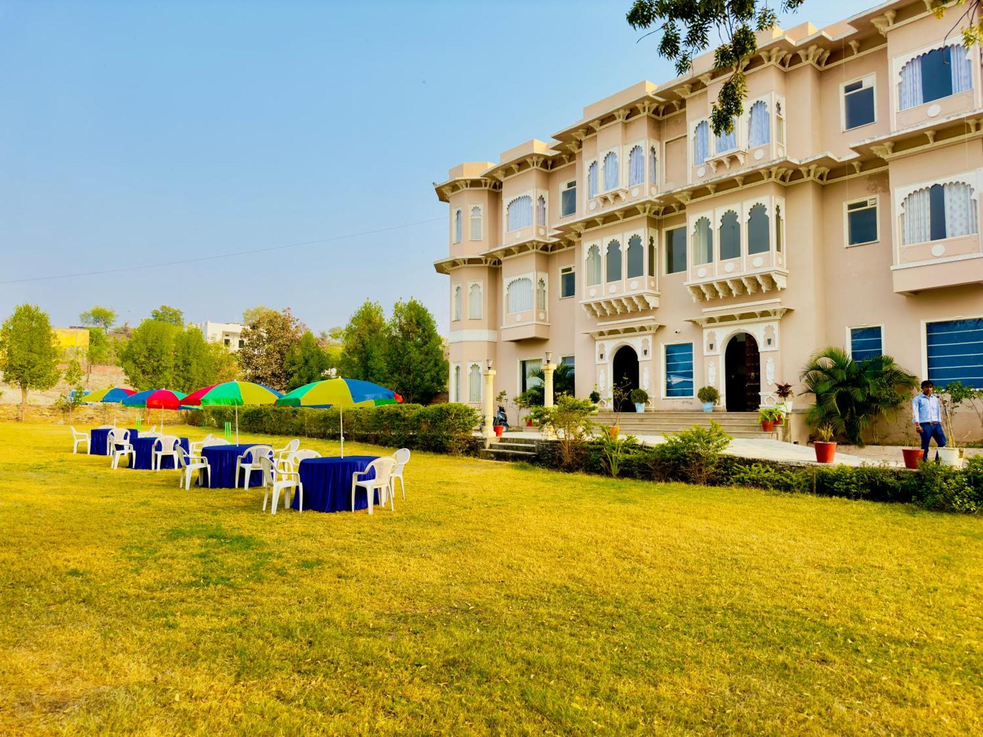 Jag Aravali Resort Udaipur By Naina Staycation - Best For Corporate Events - Family Parties - Mice Extérieur photo