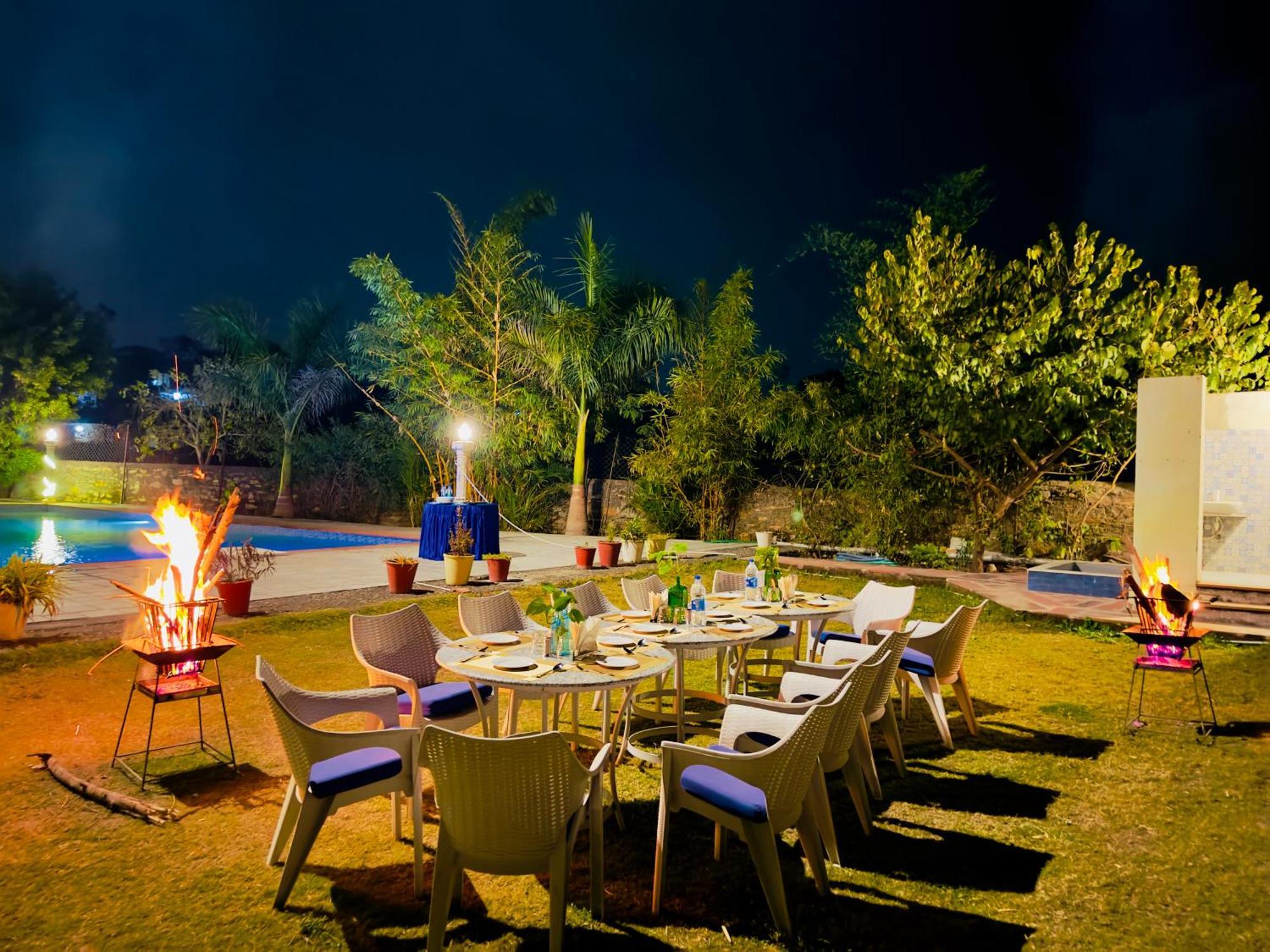 Jag Aravali Resort Udaipur By Naina Staycation - Best For Corporate Events - Family Parties - Mice Extérieur photo